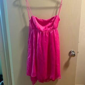 Lucy In The Sky pink dress. Size: medium. Never worn